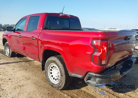 2025 Chevrolet Colorado 2Wd Wt from USA, damaged, VIN 1GCPSBEK7S1188236